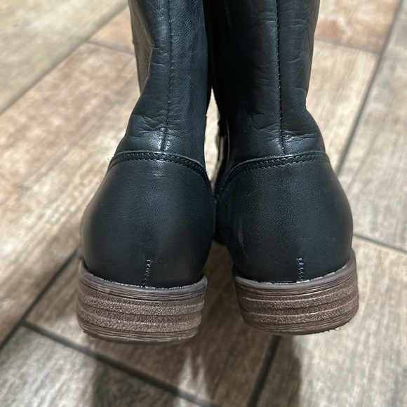 Miz Mooz Women’s 36 Leighton Leather‎ Boots in Ocean - Picture 5 of 16